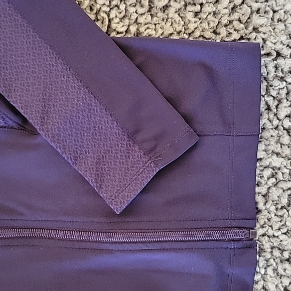 Champion Navy Track Jacket Girls Size 7/8 - Picture 2 of 5